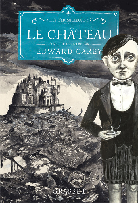 Cover image for book Le château