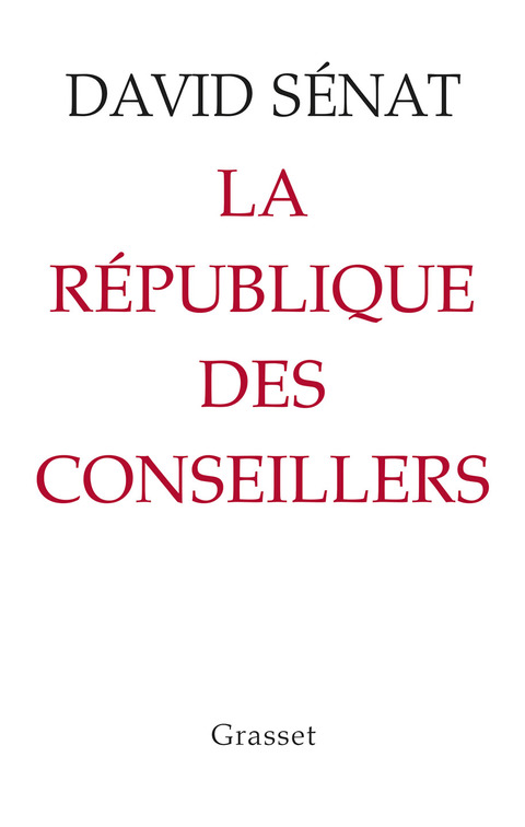 Cover image for book La République des conseillers