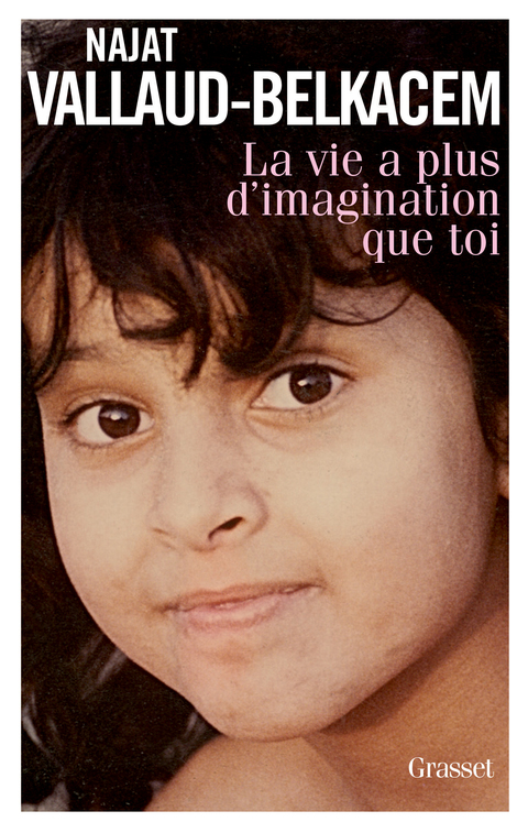 Cover image for book La vie a plus d'imagination que toi