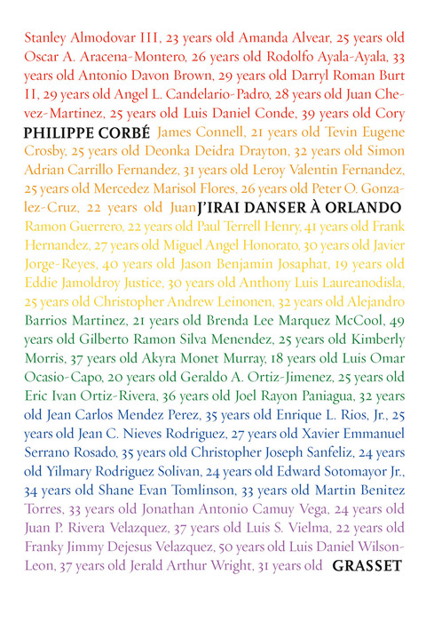 Cover image for book J'irai danser à Orlando