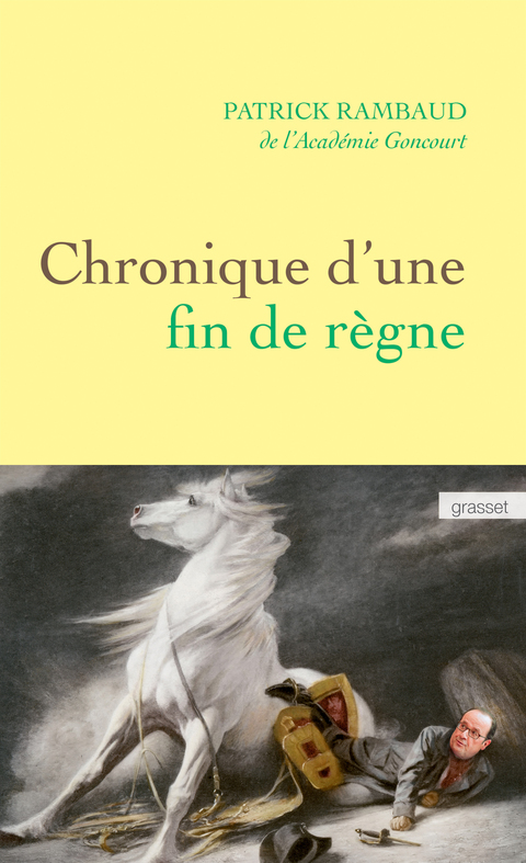 Cover image for book Chronique d'une fin de règne