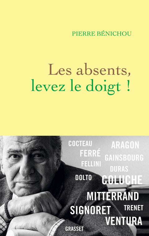 Cover image for book Les absents, levez le doigt !