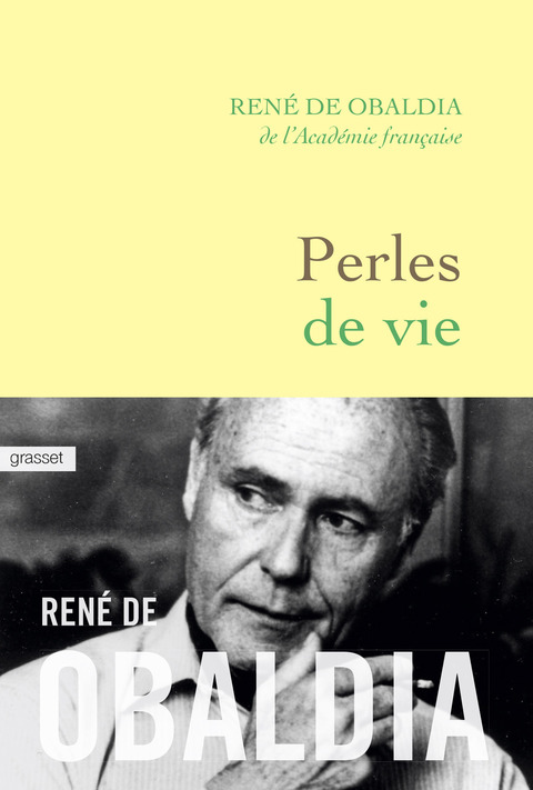 Cover image for book Perles de vie