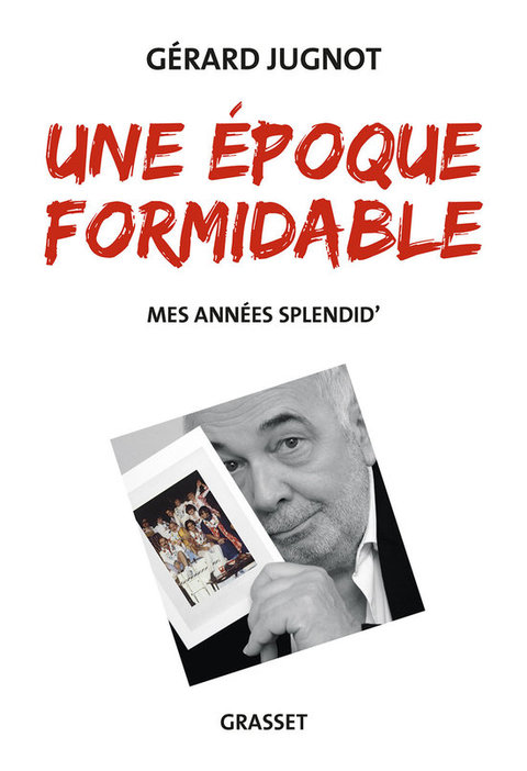 Cover image for book Une époque formidable