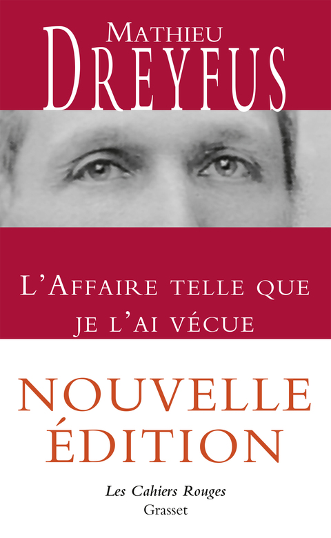 Cover image for book L'affaire telle que je l'ai vécue