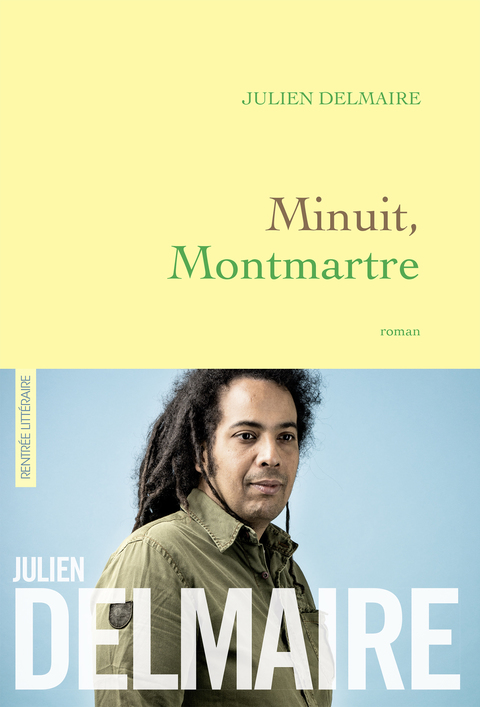 Cover image for book Minuit, Montmartre