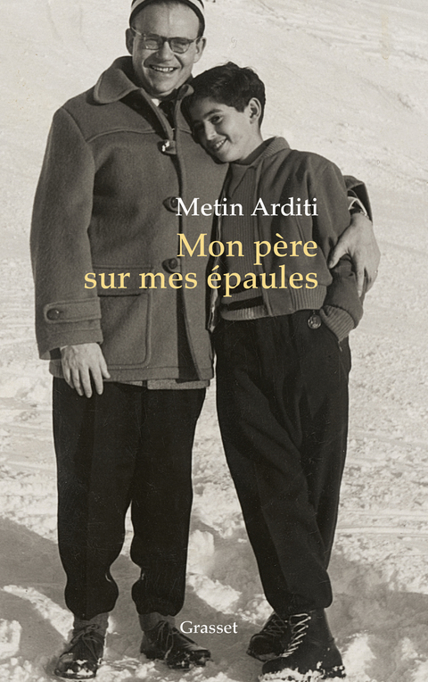 Cover image for book Mon père sur mes épaules