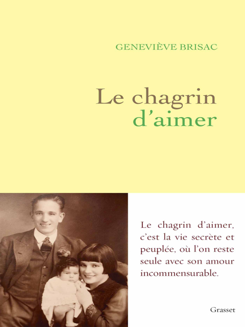 Cover image for book Le chagrin d'aimer