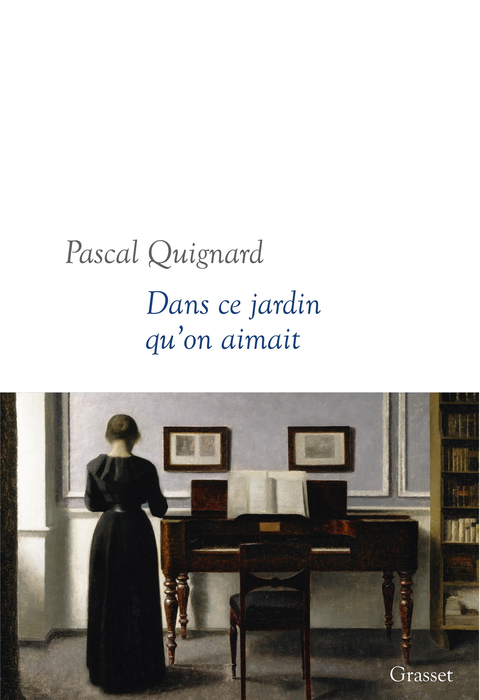 Cover image for book Dans ce jardin qu'on aimait