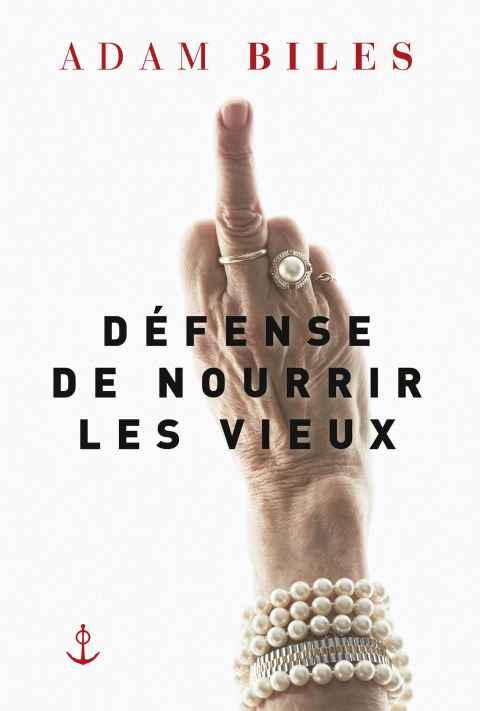Cover image for book Défense de nourrir les vieux