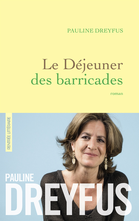 Cover image for book Le déjeuner des barricades