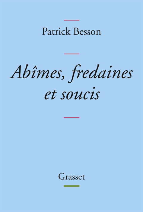 Cover image for book Abîmes, fredaines et soucis