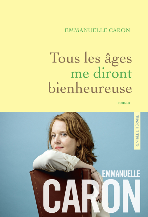 Cover image for book Tous les âges me diront bienheureuse
