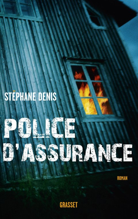 Cover image for book Police d'assurance