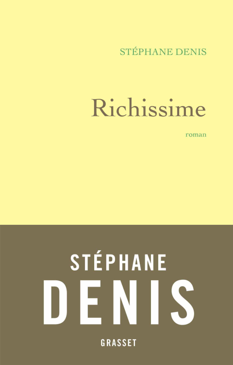 Cover image for book Richissime