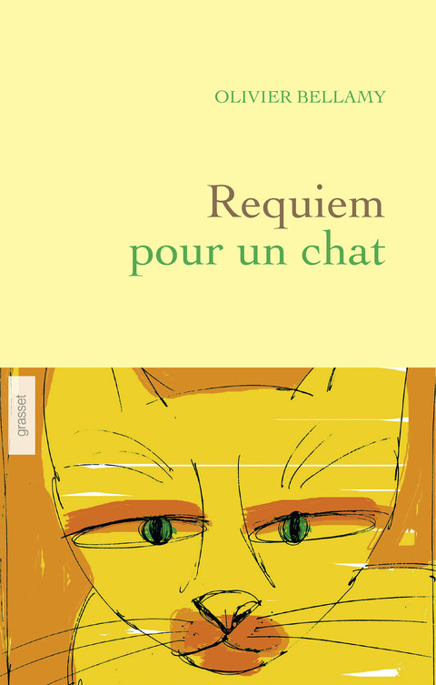 Cover image for book Requiem pour un chat