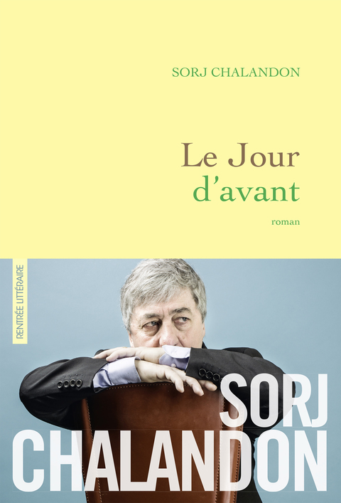Cover image for book Le jour d'avant