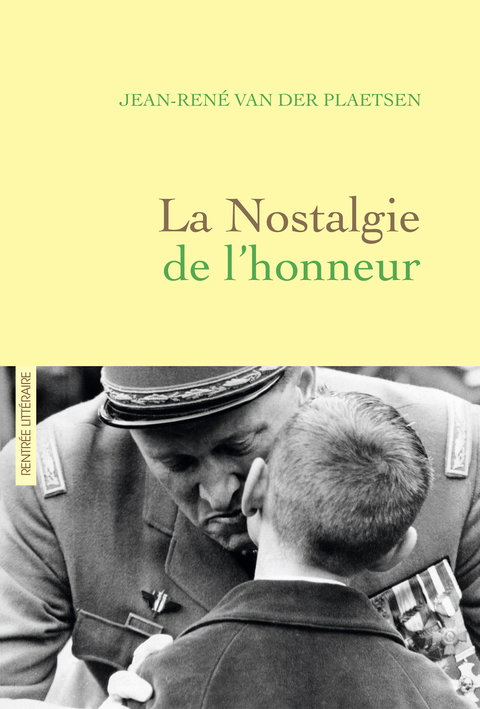 Cover image for book La nostalgie de l'honneur