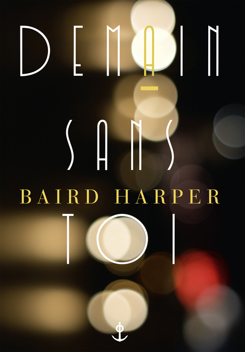 Cover image for book Demain sans toi