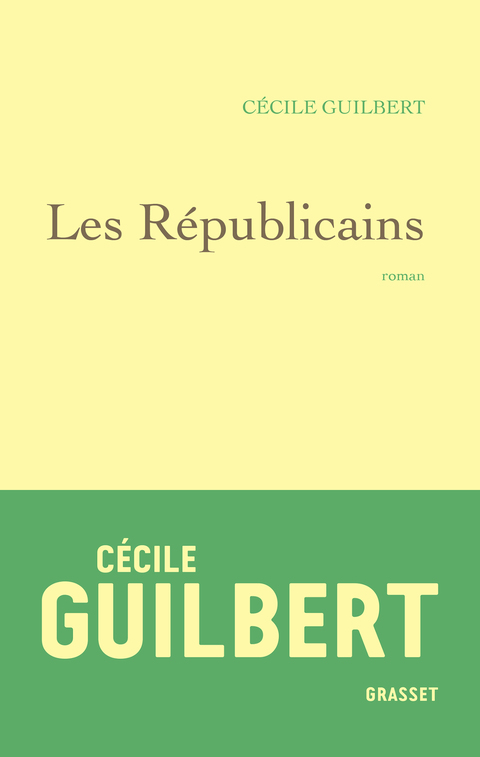 Cover image for book Les Républicains