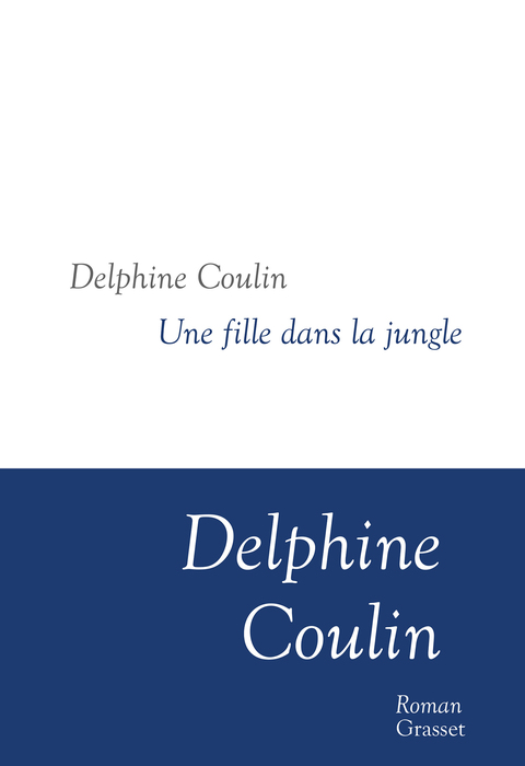 Cover image for book Une fille dans la jungle