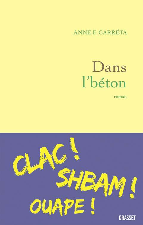 Cover image for book Dans l'béton