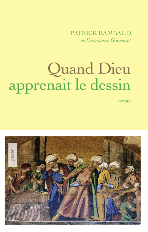 Cover image for book Quand Dieu apprenait le dessin