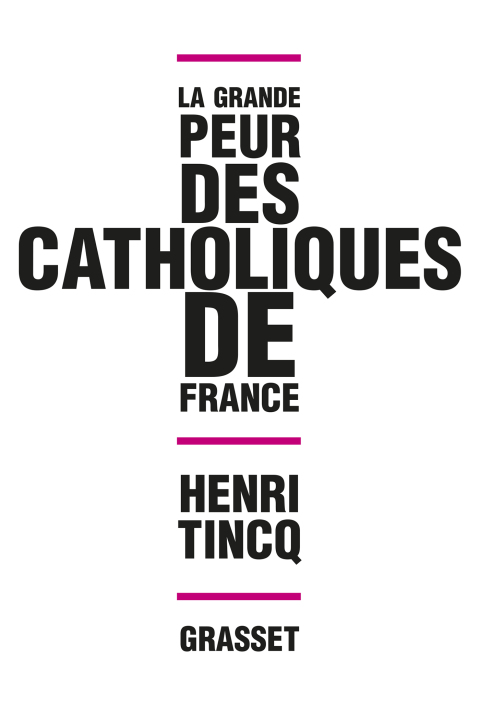 Cover image for book La grande peur des catholiques de France
