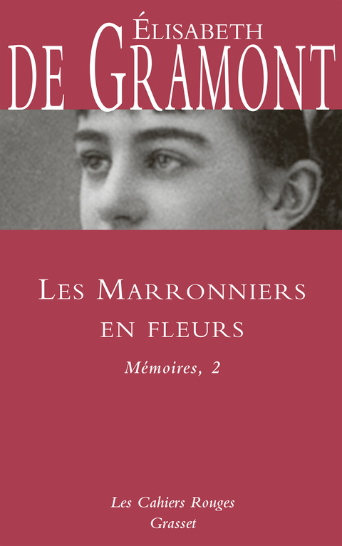Cover image for book Les marronniers en fleurs
