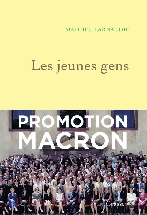 Cover image for book Les jeunes gens