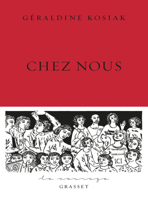 Cover image for book Chez nous