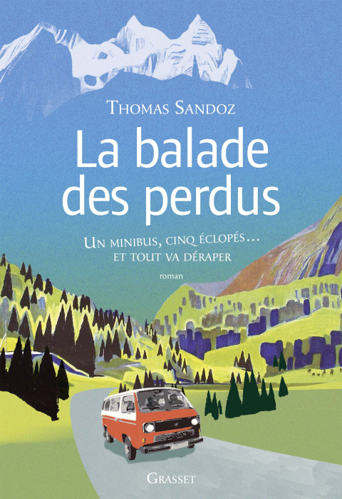 Cover image for book La balade des perdus