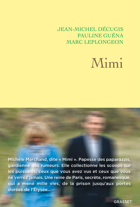 Cover image for book Mimi