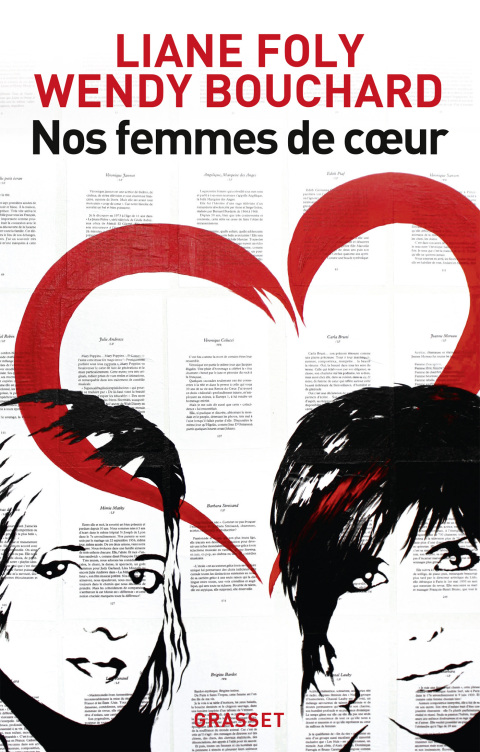 Cover image for book Nos femmes de coeur