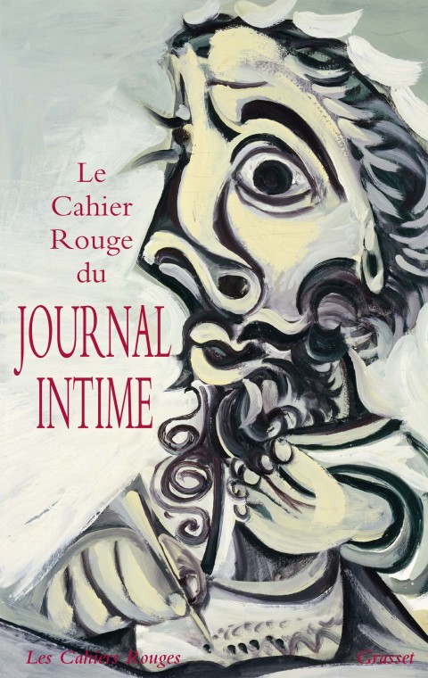 Cover image for book Le Cahier rouge du journal intime
