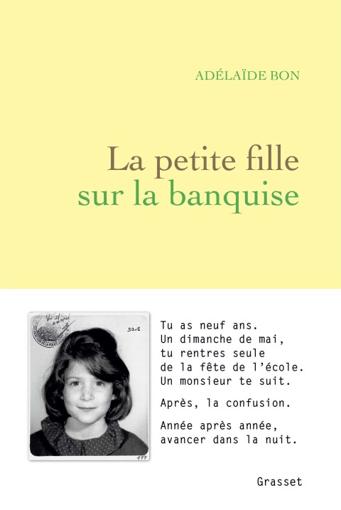 Cover image for book La petite fille sur la banquise