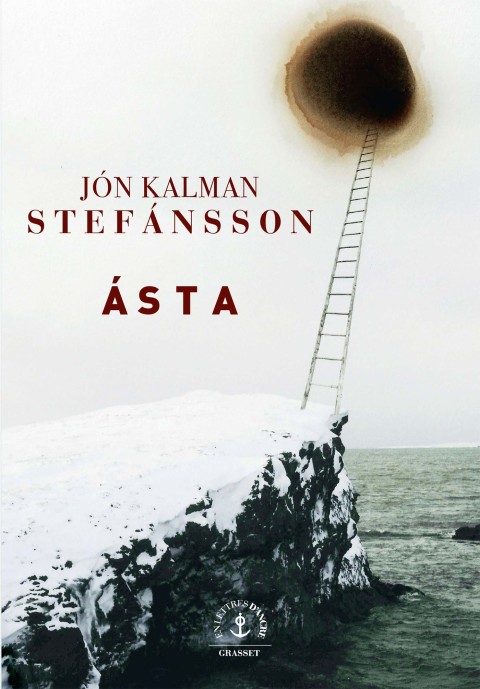 Cover image for book Ásta