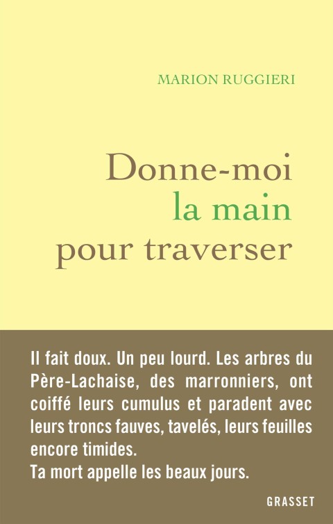 Cover image for book Donne-moi la main pour traverser