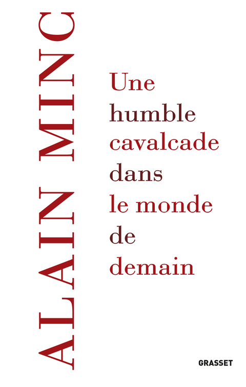 Cover image for book Une humble cavalcade dans le monde de demain