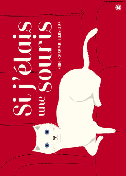 Cover image for book Si j'étais une souris...