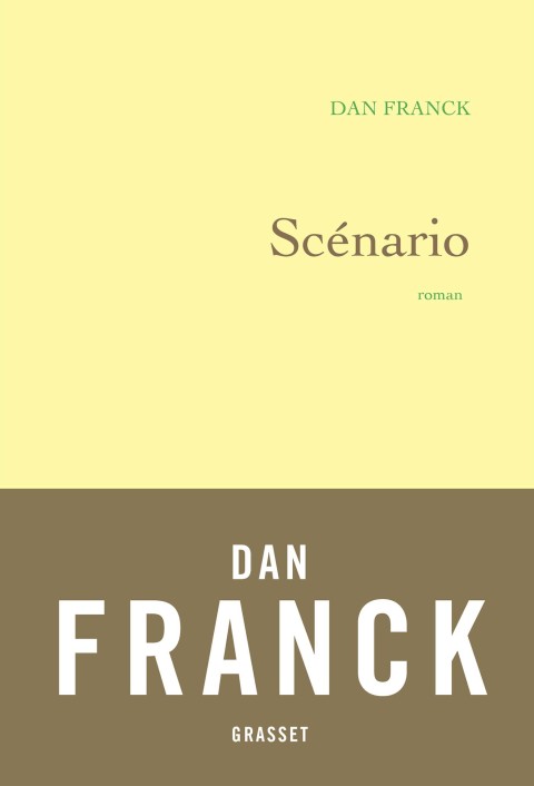 Cover image for book Scénario