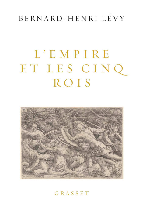 Cover image for book L'Empire et les cinq rois