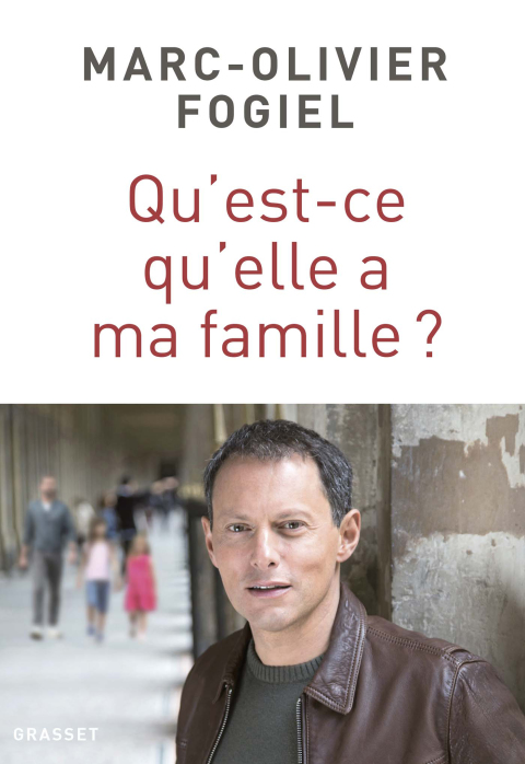 Cover image for book Qu'est-ce qu'elle a ma famille ?