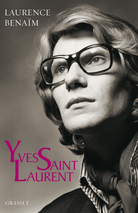 Cover image for book Yves Saint-Laurent