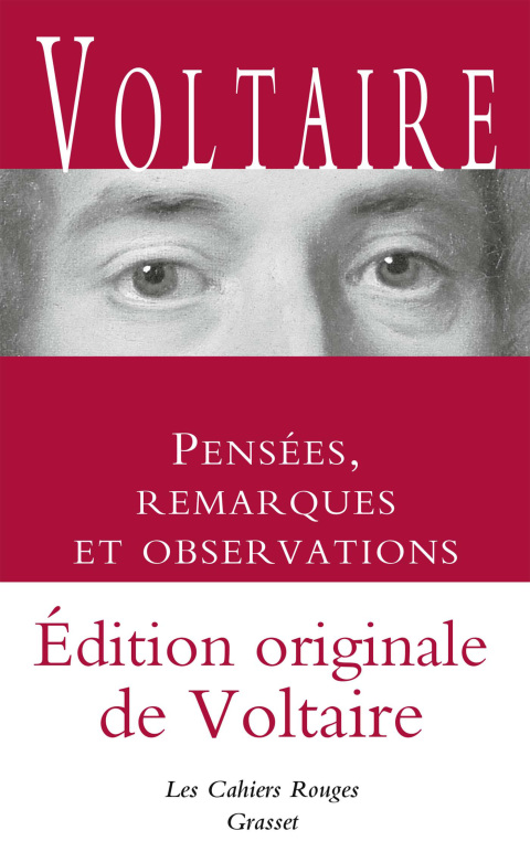 Cover image for book Pensées, remarques et observations - Inédit