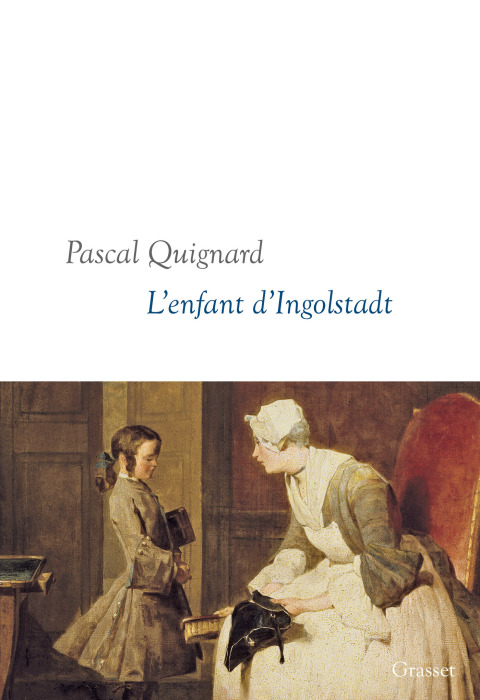 Cover image for book L'enfant d'Ingolstadt