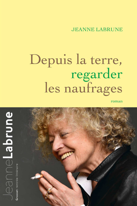 Cover image for book Depuis la terre, regarder les naufrages