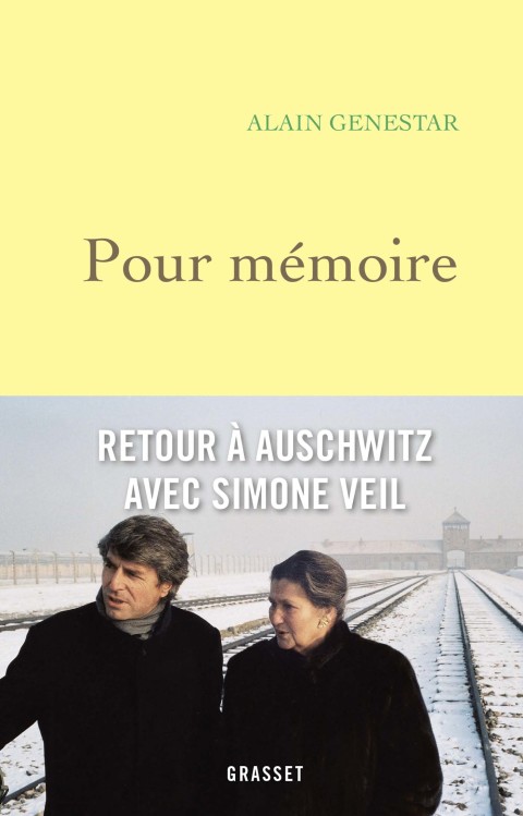 Cover image for book Pour mémoire
