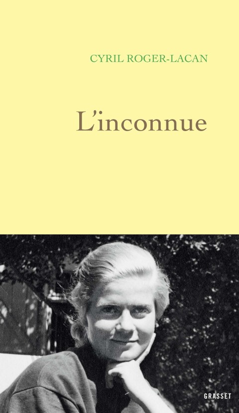 Cover image for book L'inconnue