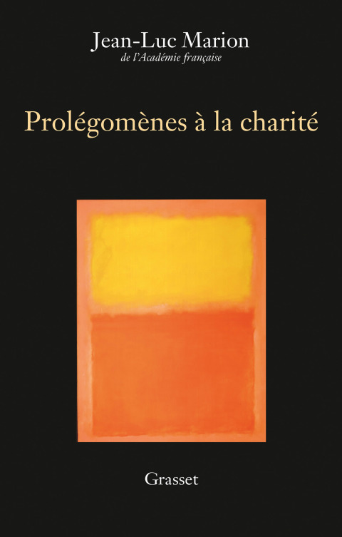Cover image for book Prolégomènes à la charité